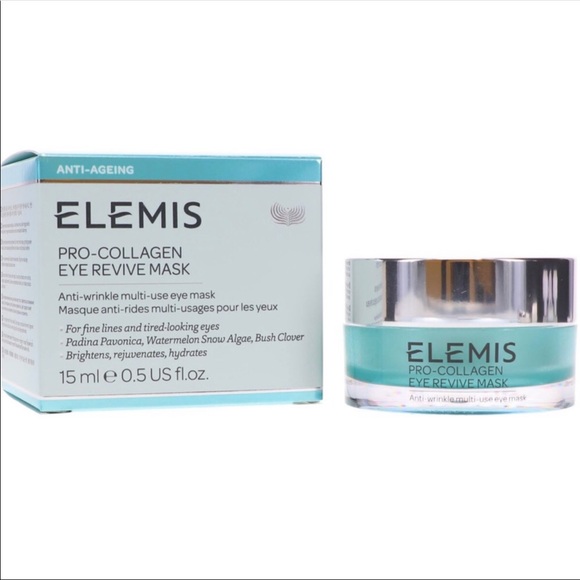 ELEMIS Pro Collagen Eye Revive Mask NEW - Picture 2 of 9